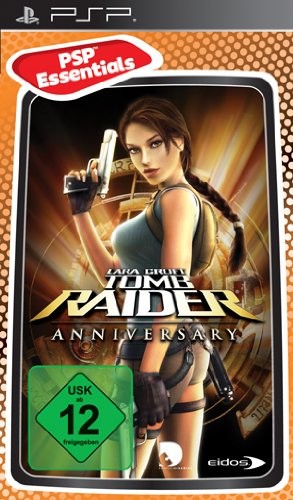 Tomb Raider Anniversary (Essential)  PSP