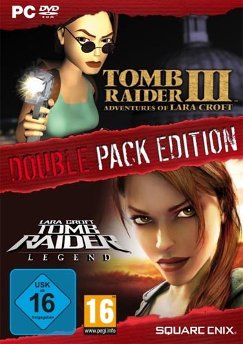 Tomb Raider III & Legend Double Pack PC