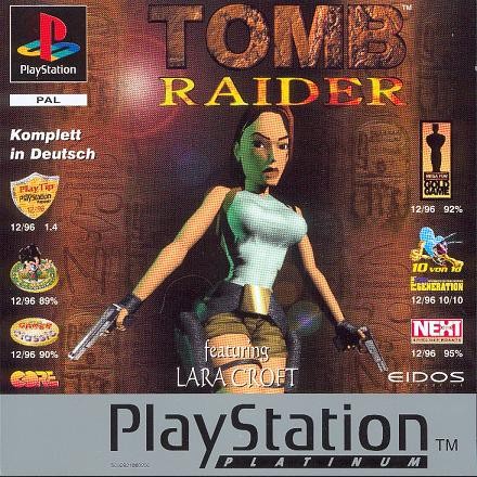 Tomb Raider  Platinum  PS1