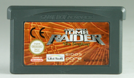 Tomb Raider: The Prophecy  GBA MODUL