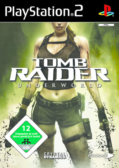 Tomb Raider: Underworld   PS2