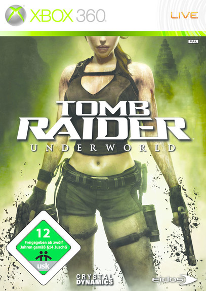 Tomb Raider Underworld  XB360