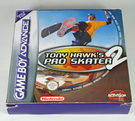 Tony Hawks Pro Skater 2  GBA 