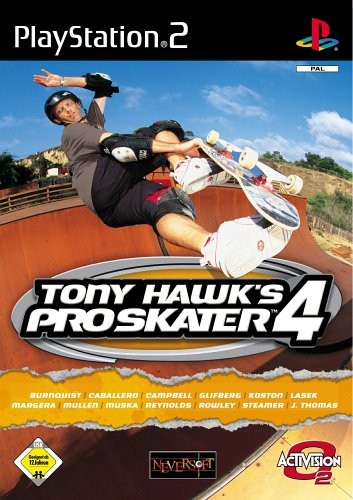 Tony Hawks Pro Skater 4  PS2