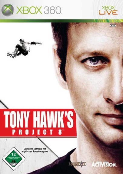Tony Hawks Project 8  XB360