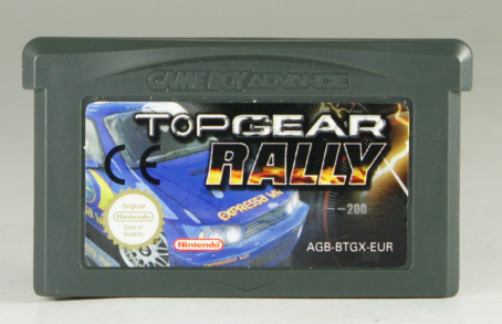 Top Gear Rally  GBA MODUL