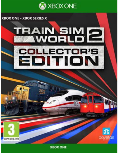 Train Sim World 2 - Collectors Edition  UK multi  XBO / XSX