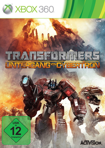 Transformers - Untergang von Cybertron  XB360