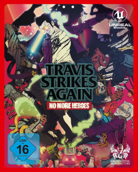 Travis Strikes Again: No More Heroes  SWITCH