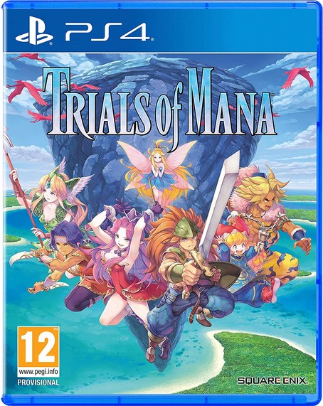 Trials of Mana  PEGI  PS4