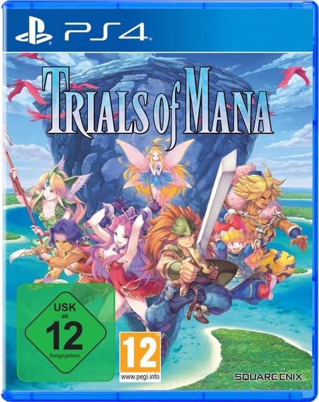 Trials of Mana  PS4