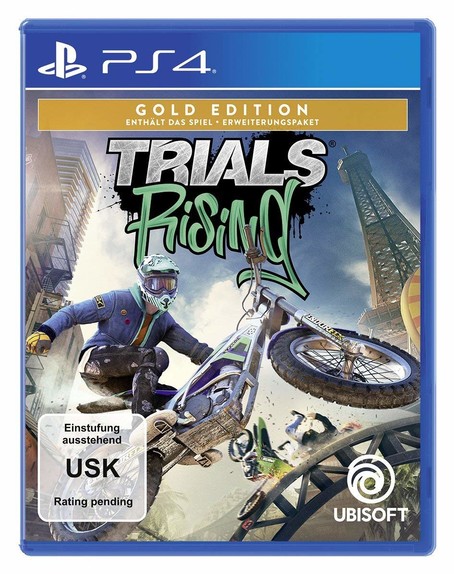 Trials Rising - Gold Edition (Ohne Codes)  PS4