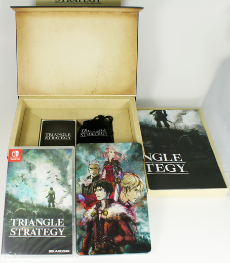 TRIANGLE STRATEGY Tacticianss Limited Edition  SWITCH