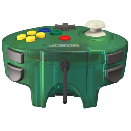 Tribute Controller für Nintendo 64 - Forest Green