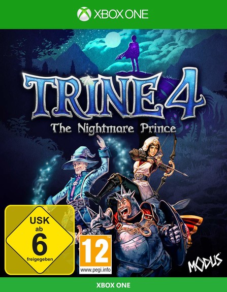 Trine 4 - The Nightmare Prince  XBO