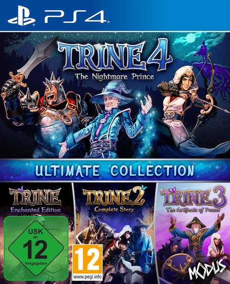 Trine 4 - Ultimate Collection  PS4