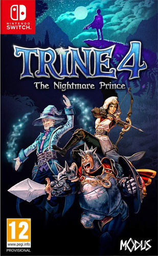Trine 4 - Ultimate Collection (UK multi)  Switch