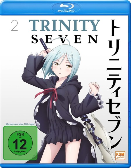 Trinity Seven Volume 2  Blu-ray 