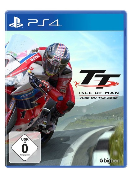 TT Isle of Man: Ride on the edge  PS4