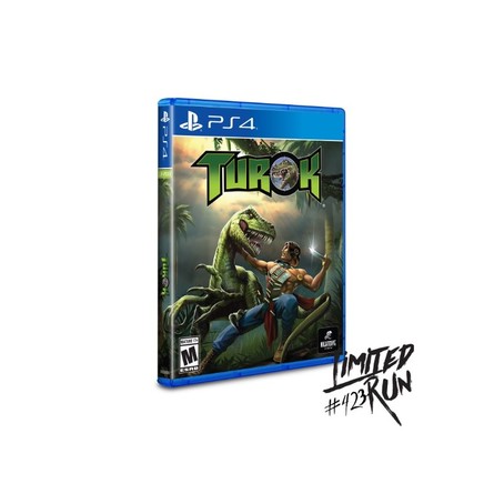 Turok Limited Run #423 US-Import  PS4