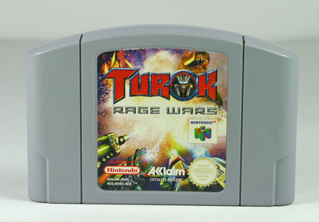 Turok Rage Wars  N64 MODUL
