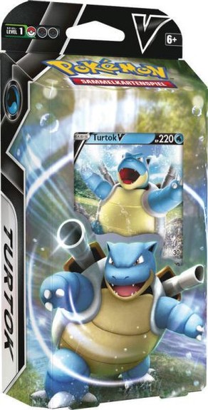 Turtok-V Kampf-Deck (DE) - Pokémon