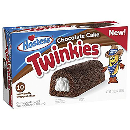 Twinkies Chocolate 10 Pack 358 g
