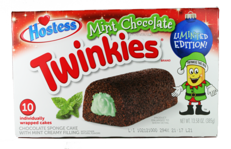 Twinkies Mint Chocolate 10 Pack 385 g