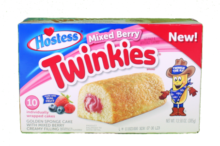 Twinkies Mixed Berry 10 Pack 385g