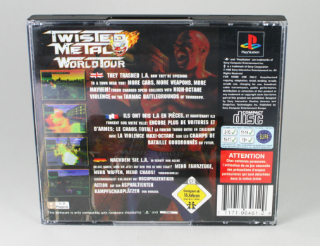 Twisted Metal: World Tour  PS1