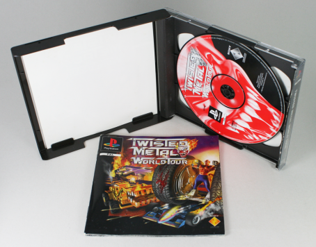 Twisted Metal: World Tour  PS1