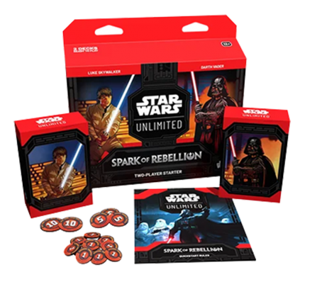 Two-Player-Starter - Spark of Rebellion (EN) - Star Wars Unlimited