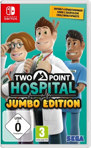Two Point Hospital: Jumbo Edition  SWITCH