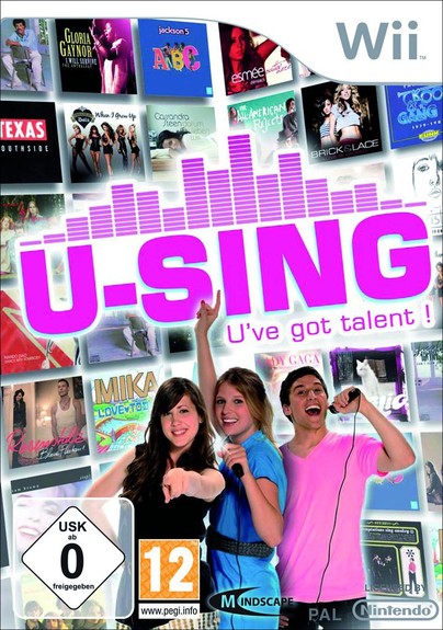 U-Sing - Uve got talent!  Wii