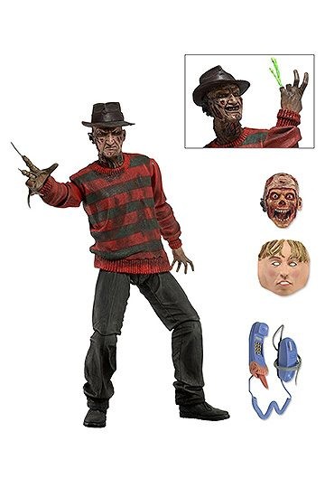 Ultimate Freddy Actionfigur - Nightmare on Elm Street 18cm