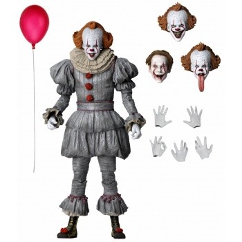 Ultimate Pennywise Actionfigur - It Chapter Two 18cm
