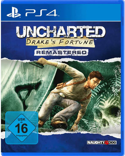 Uncharted 1 Remastered PS4