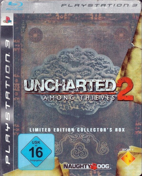 Uncharted 2: Among Thieves Limited Ed. Coll. Box PS3