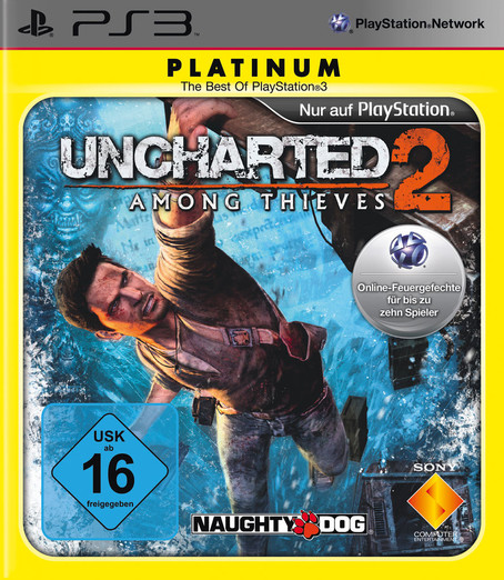 Uncharted 2: Among Thieves - Platinum PS3