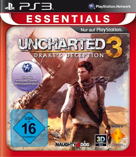 Uncharted 3: Drakes Deception - Essentials PS3