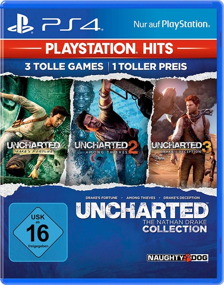 Uncharted: The Nathan Drake Collection PS HITS PS4