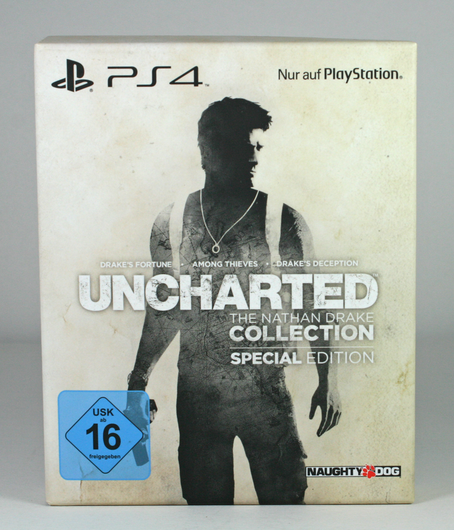 Uncharted: The Nathan Drake Collection Special Ed. PS4