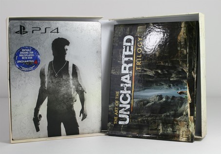 Uncharted: The Nathan Drake Collection Special Ed. PS4