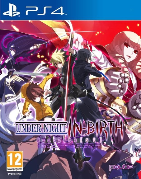 Under Night In-Birth Exe:Late AT PS4
