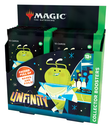 Unfinity Collectors Booster Display (12 Packs) - MTG - ENG