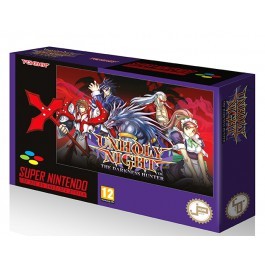 Unholy Night - The Darkness Hunter SNES PAL