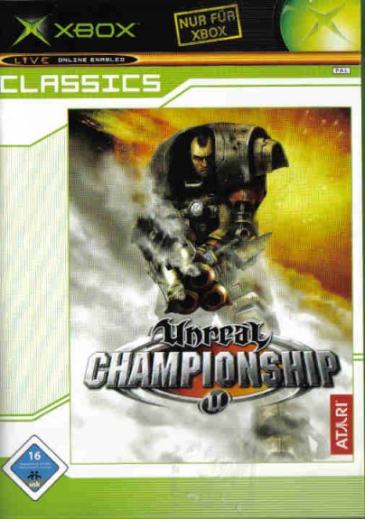 Unreal Championship (Classics)  XBOX