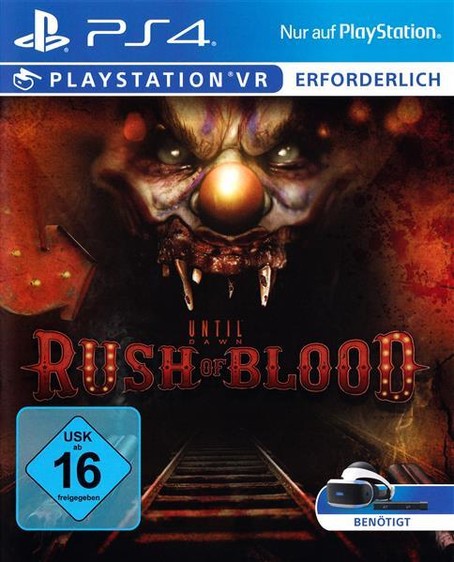 Until Dawn: Rush Of Blood PS4