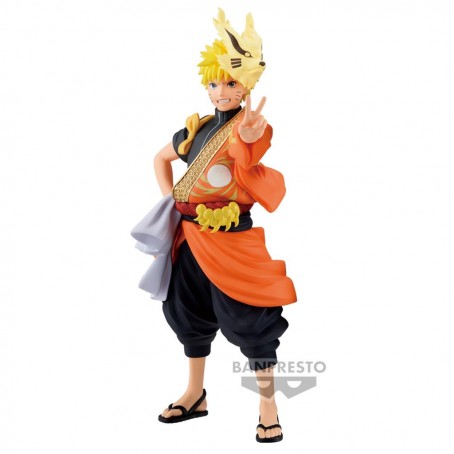 Uzumaki Naruto Figure (Animation 20Th Anniversary Costume) - Naruto Shippuden