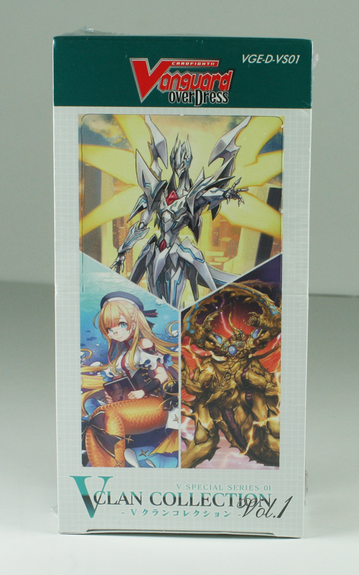 V Clan Collection Vol. 01 (ENG) - Display - Cardfight!! Vanguard overDress